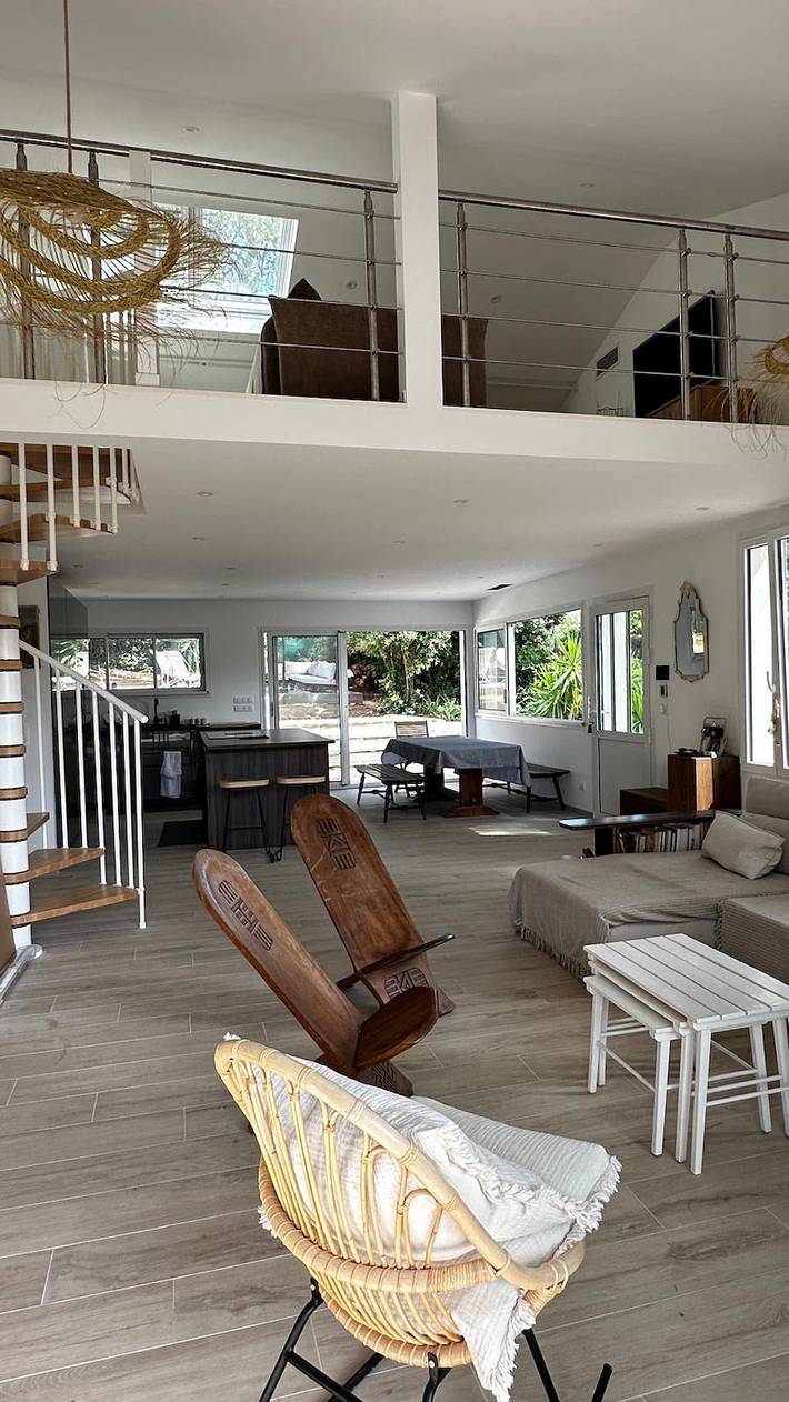 Maison de vacances pour 8 personnes, avec Terrasse et Jardin à Bormes-les-Mimosas