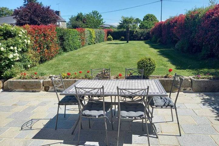 Gîte pour 6 personnes, avec terrasse et jardin à Saint-Sauveur-des-Landes