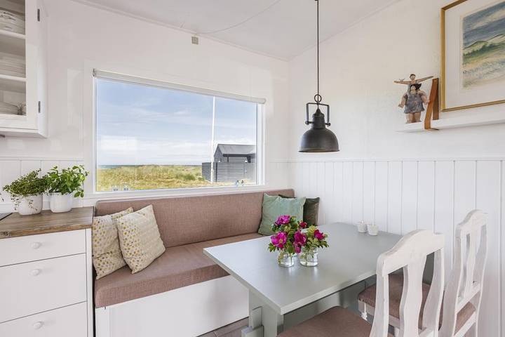 Villa für 4 Personen, mit Balkon/Terrasse, mit Haustier in Nørlev Strand - 4
