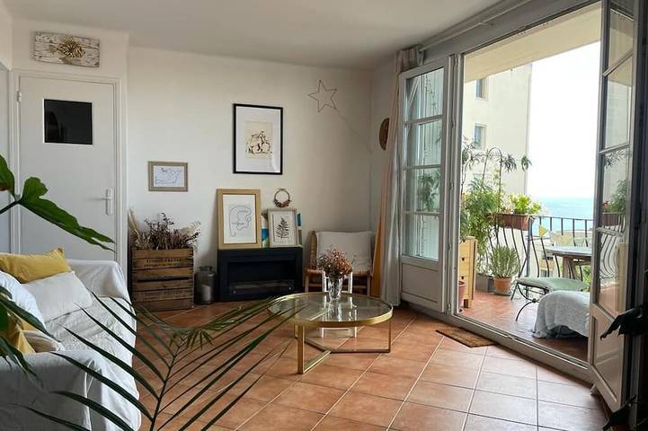 Gîte pour 6 personnes, avec balcon dans Le Mourillon - 4