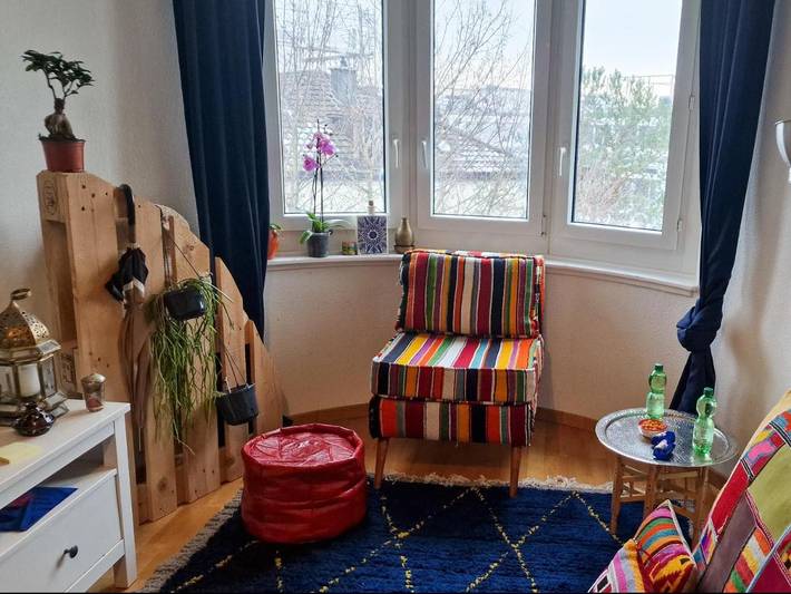 BnB für 2 Personen, mit Ausblick und Terrasse, mit Haustier in Zürich - 4