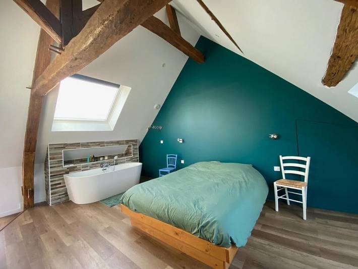 Location de vacances pour 5 personnes, avec jardin dans Saint-Hilaire-Saint-Mesmin - 4