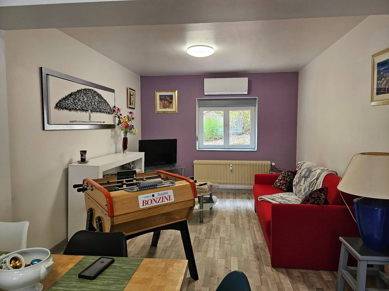 Geheel appartement, Appartement 'L'appartement D'Odile' met Uitzicht op de Bergen, Wi-Fi en Airconditioning in Lièpvre, Parc naturel régional des Ballons des Vosges