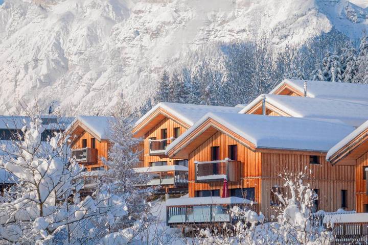 Hütte für 8 Personen, mit Garten und Sauna sowie Ausblick in Steinach am Brenner - 3