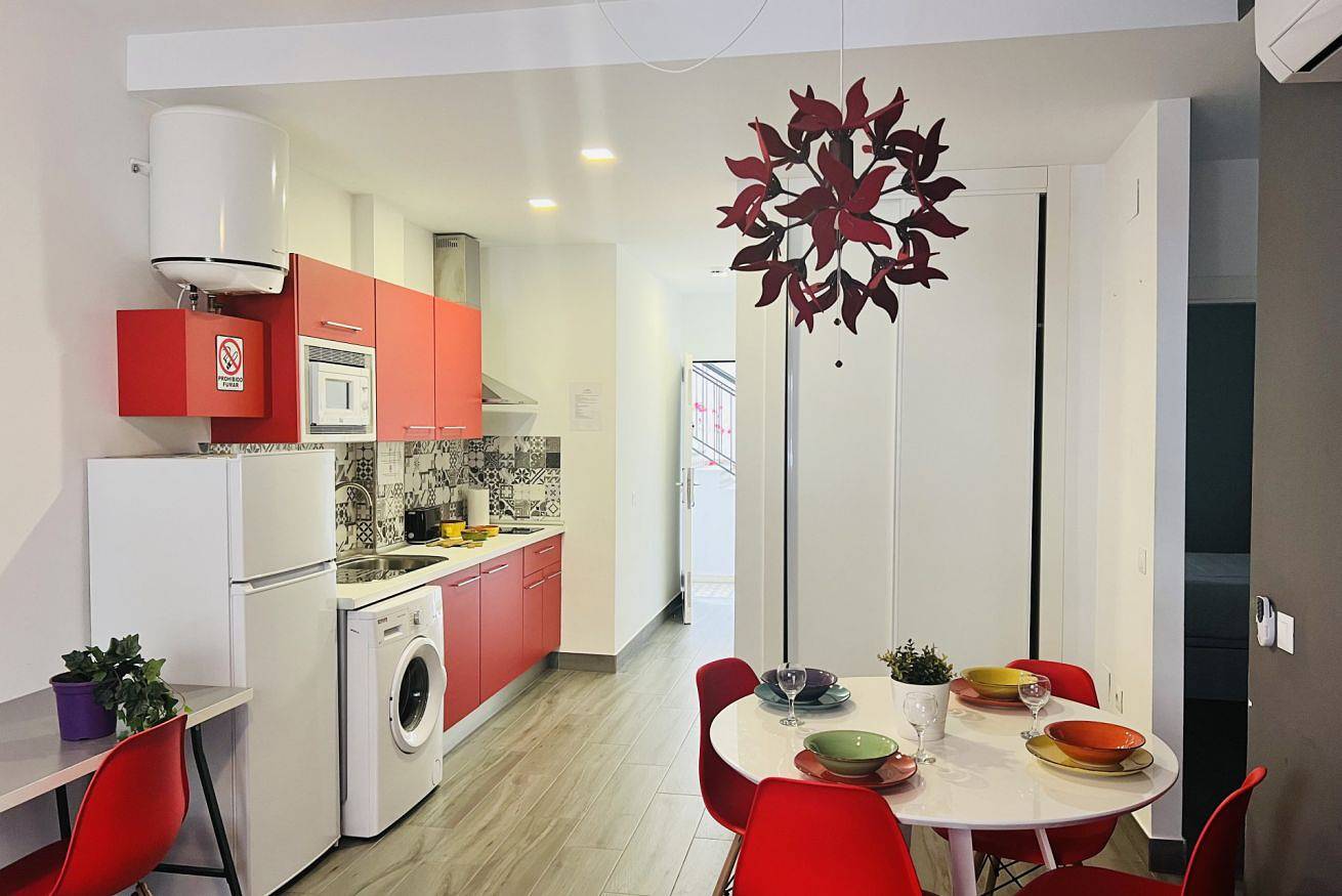 Ganze Wohnung, Apartment with 2 bedrooms Los Boliches (Fuengirola) in Fuengirola Zentrum, Fuengirola