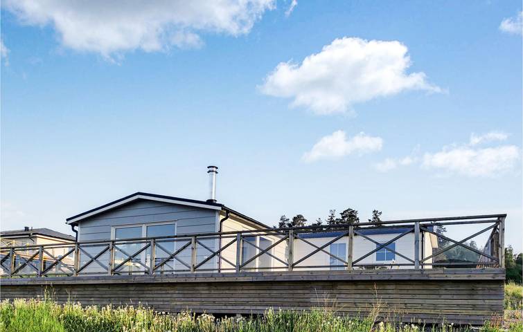 Ferienhaus für 6 Personen mit Terrasse in Valdemarsvik, Schwedische Ostsee