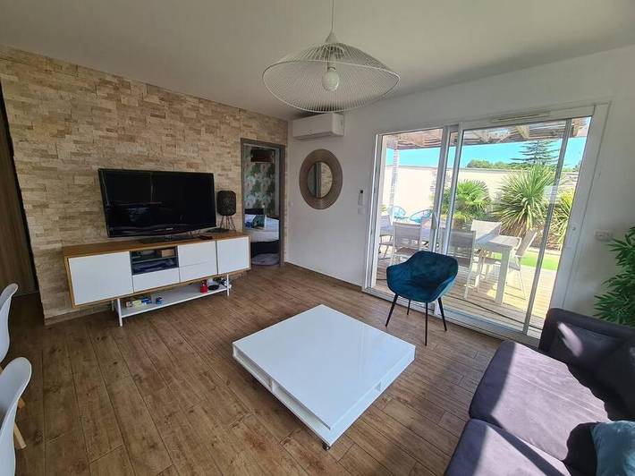 Location de vacances pour 5 personnes, avec piscine et jardin à Pignan - 4