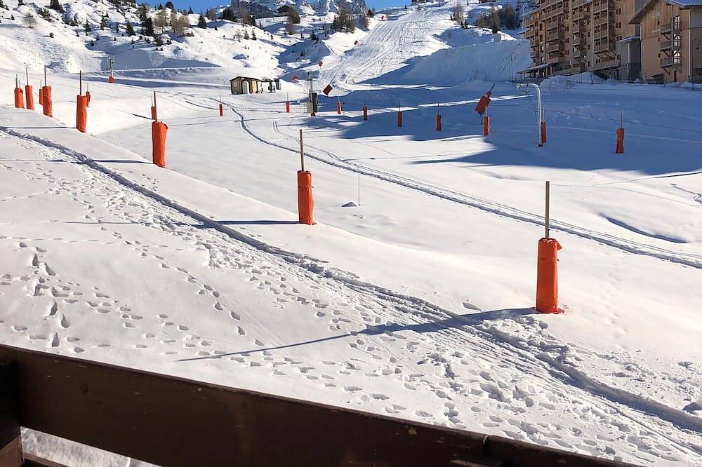 Ganze Wohnung, Appart 6 pers La Plagne Soleil, foot of the slopes in Plagne Villages, La Plagne-Tarentaise