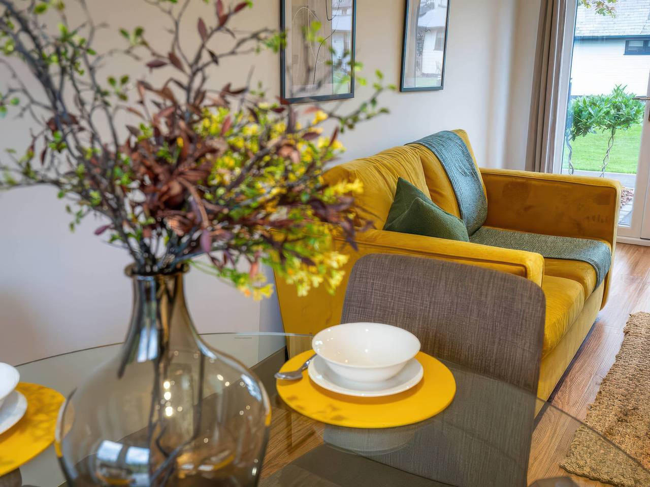 Silver Birch Cottage in Llanrwst, Snowdonia