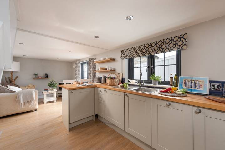 Holiday apartment for 2 people, with Terrace and Garden in St. Ives