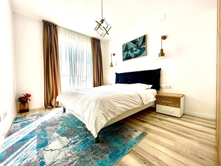 Appartement de vacances pour 2 personnes, avec jardin et vue