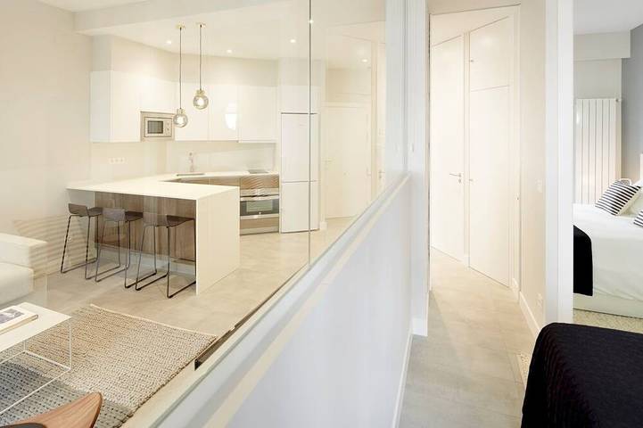 Entire apartment, Príncipe in Zurriola (San Sebastian), San Sebastian