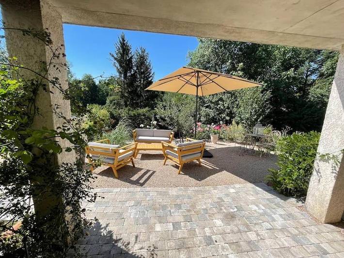 Gîte pour 5 personnes, avec jardin et jacuzzi, animaux acceptés à Rosières - 3