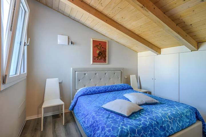 Appartement de vacances pour 4 personnes, avec jacuzzi et balcon, animaux acceptés - 1