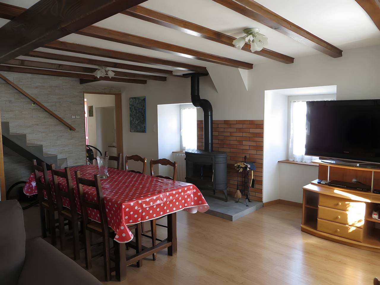 Maison de vacances auvergne livradois in Saint-Martin-d'Ollières, Parc Naturel Régional Livradois-Forez