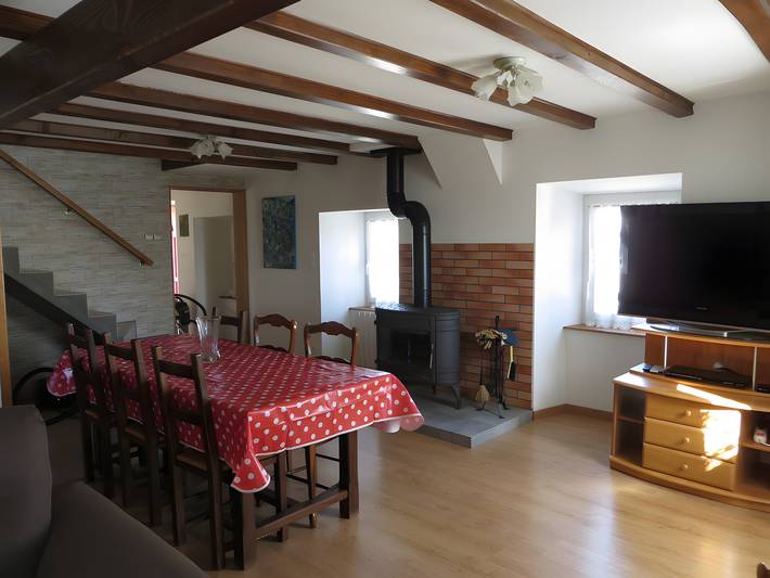 Holiday Home in Auvergne Livradois in Saint-Martin-d'Ollières, Livradois-Forez Regional Nature Park