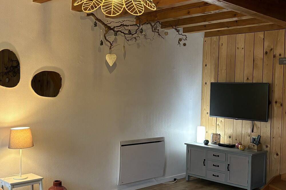 Gîte de charme niché à flanc de montagne (ménage départ + draps inclus) in Fellering, Parc naturel régional des Ballons des Vosges