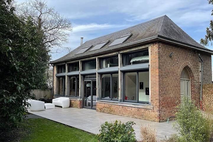 Maison de vacances pour 4 personnes, avec jardin - 1