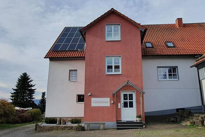 Ferienwohnung für 2 Personen, mit Garten und Sauna in Gersfeld - 3