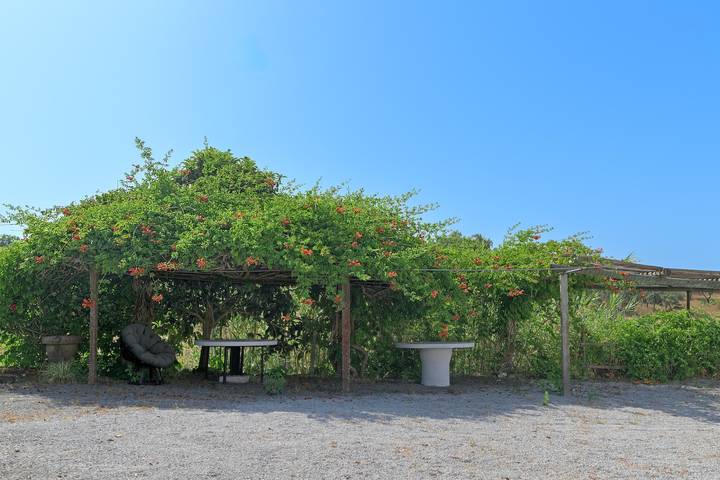 Country House 'Quinta Da Corte' with Private Garden, Balcony and Wi-Fi in São Francisco da Serra, Costa Alentejana