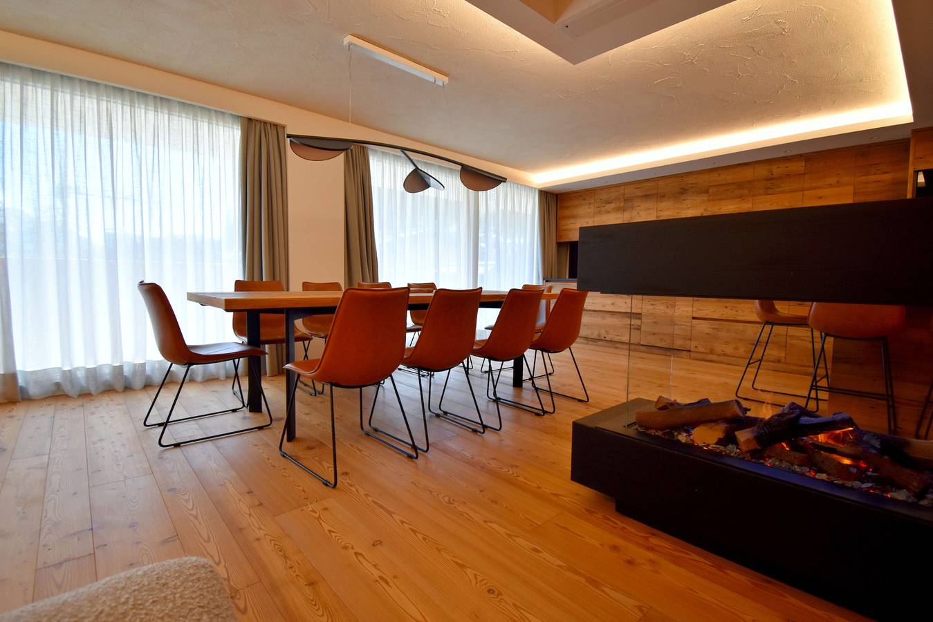 Ganze Wohnung, Ferienwohnung für 12 Personen mit Balkon in St. Maria im Pein, Adamello-Presanella-Alpen