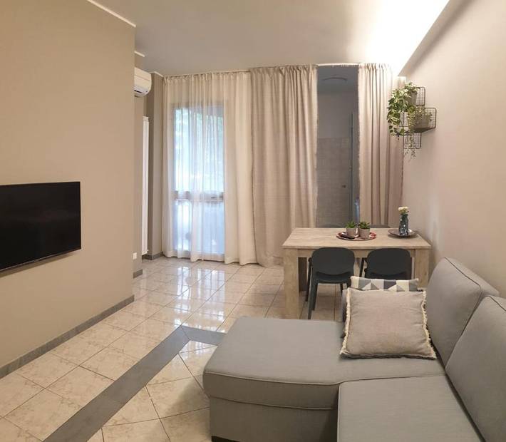 Apartamento de vacaciones para 4 personas, con jardín, Se admiten mascotas - 1