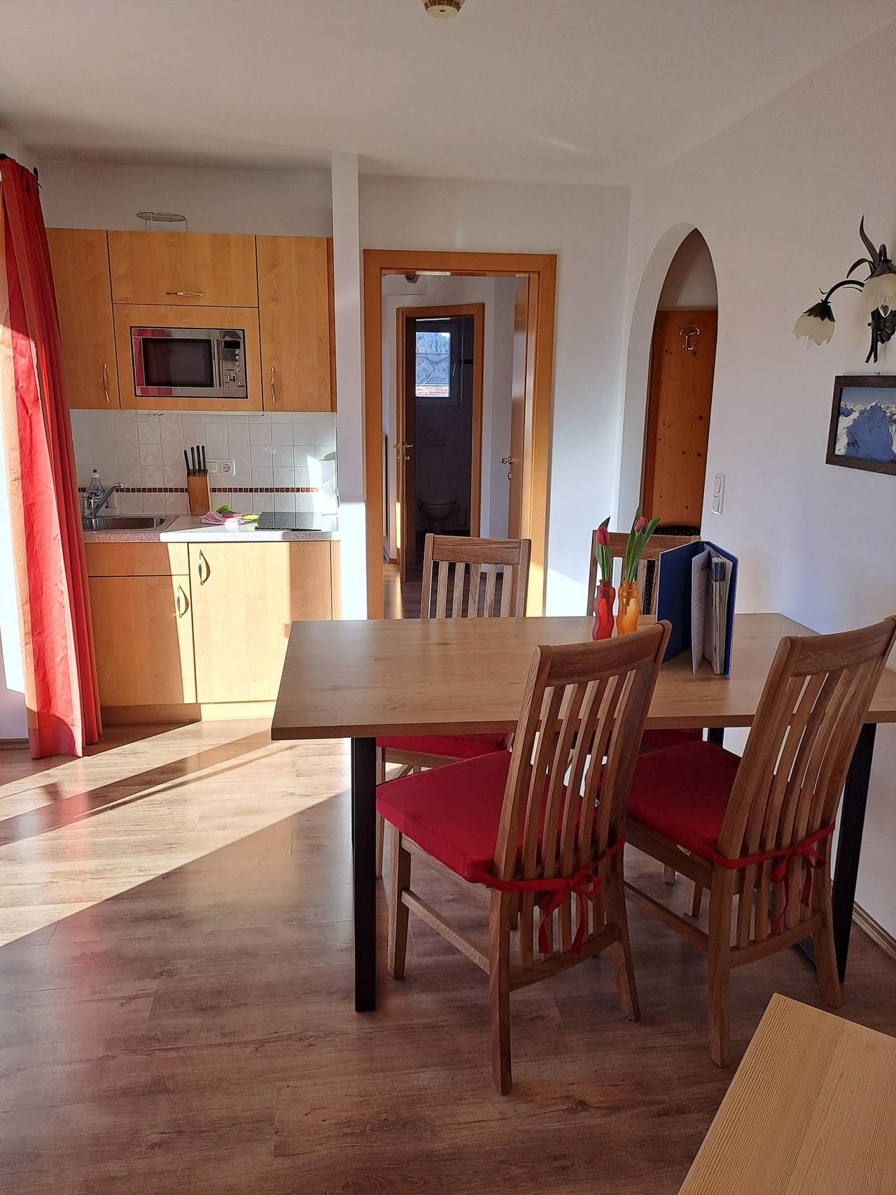 Studio mit Kochgelegenheit für 2 Personen in Sankt Johann in Tirol, Kaisergebirge