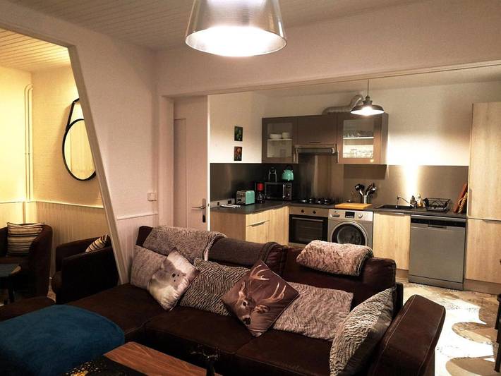 Location de vacances pour 8 personnes, avec terrasse à Saint-Leu-la-Forêt - 2