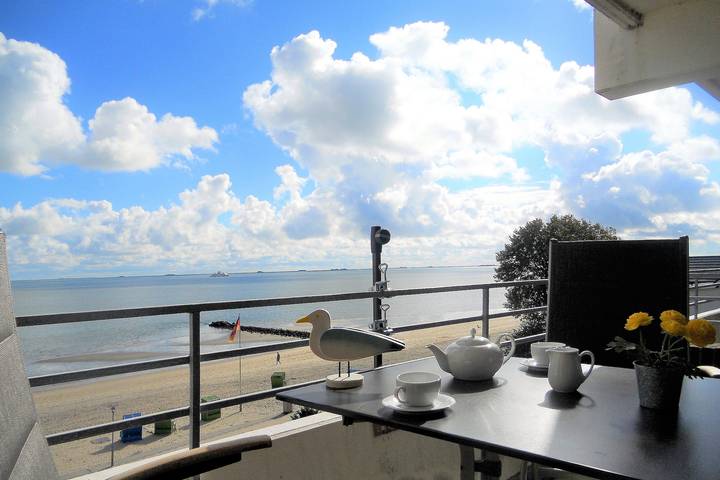 Ferienwohnung für 4 Personen, mit Terrasse und Ausblick - 1