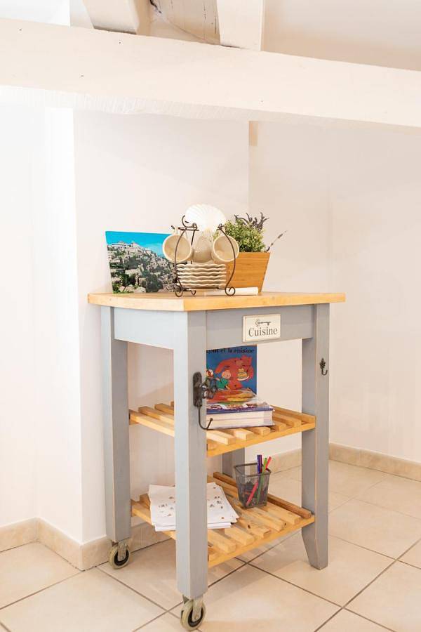 Gîte pour 4 personnes dans Office De Tourisme Du Pays Des Sorgues Et Des Monts De Vaucluse - 4