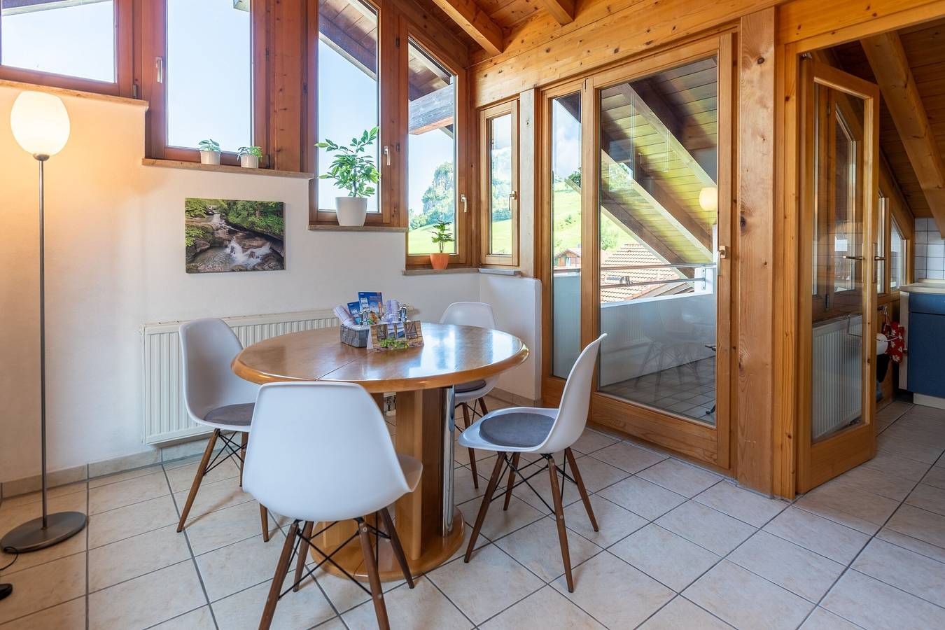Ganze Ferienwohnung, Fewo Giebelglück in Grünten, Burgberg im Allgäu
