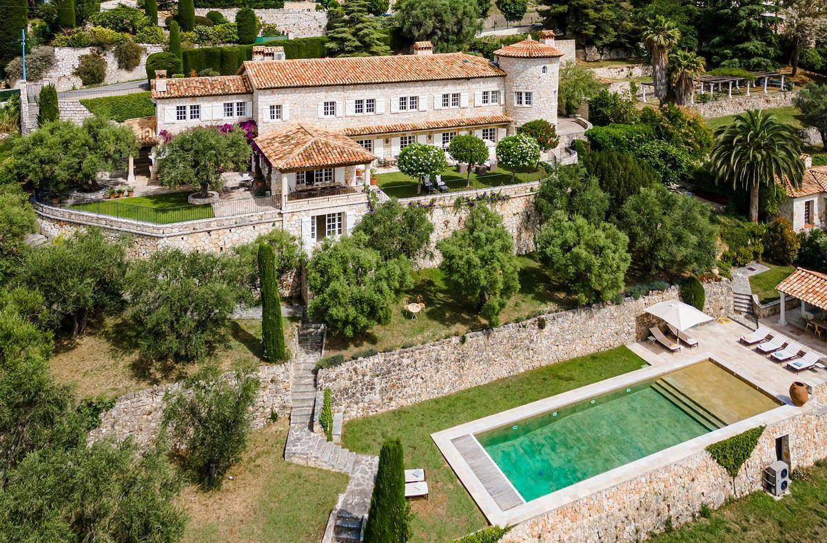 Villa pour 12 Personnes dans Vence, Région de Cannes
