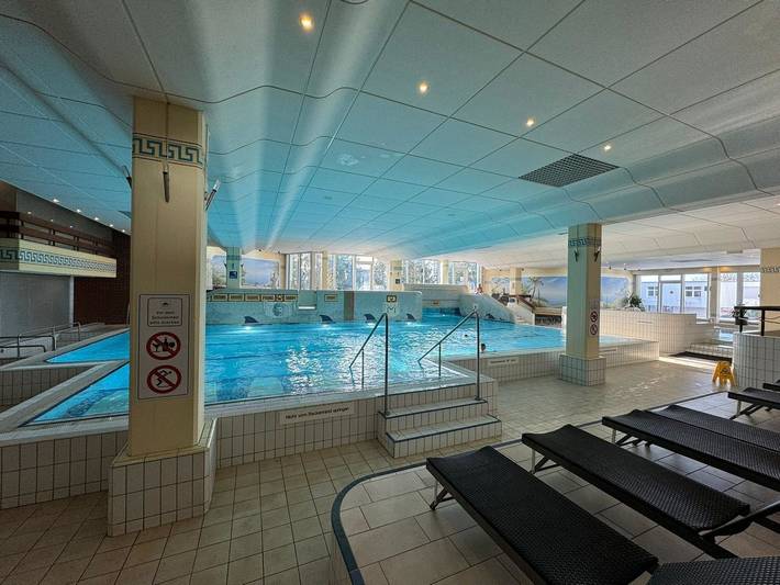 Vakantiewoning voor 3 personen, with Balkon and Zwembad as well as Sauna in Sankt Englmar
