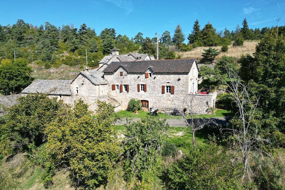 Les Genévriers in Conques in La Canourgue, Mende und Umgebung