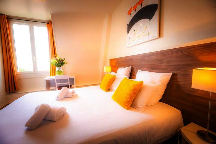 Hôtel pour 4 personnes, avec vue et jardin dans Thalazur (Ouistreham) - 2