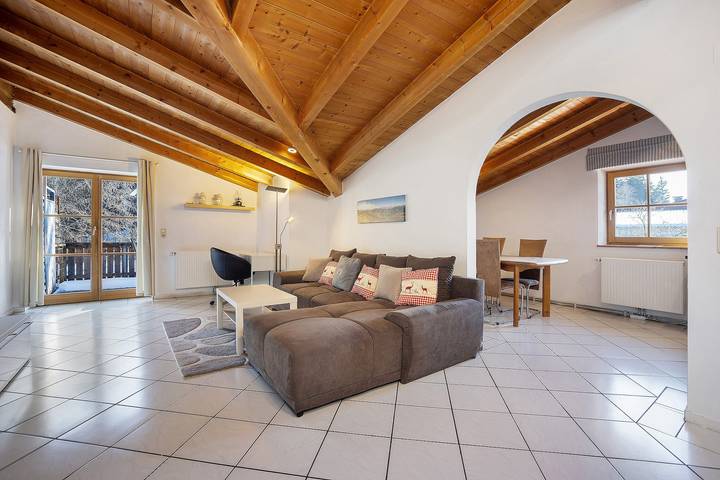 Ferienwohnung für 4 Personen, mit Balkon in Görisried