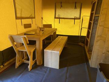 Glamping voor 5 Personen in Noord-Brabant, Nederland, Afbeelding 3