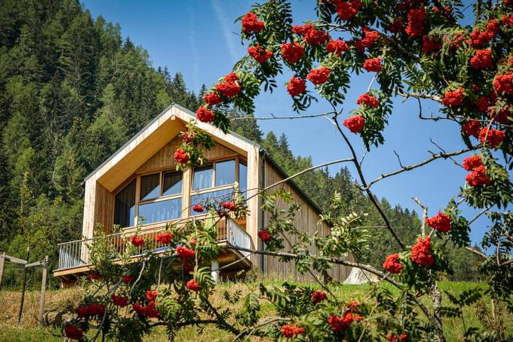 Camping für 4 Personen, mit Garten und Ausblick in Österreich