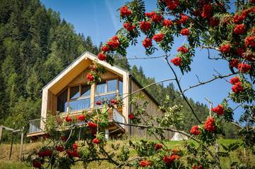 Camping für 4 Personen, mit Ausblick und Garten in Österreich
