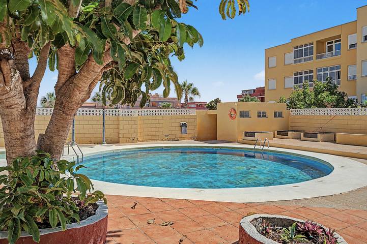 Appartement de vacances pour 7 personnes, avec bassin pour enfant et balcon - 1