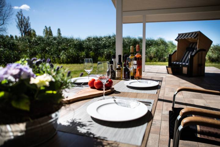 Ferienhaus für 4 Personen, mit Terrasse und Sauna sowie Garten, kinderfreundlich in Neustadt in Holstein - 3