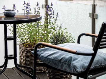 Gîte pour 3 personnes, avec jardin à Bad Schwartau