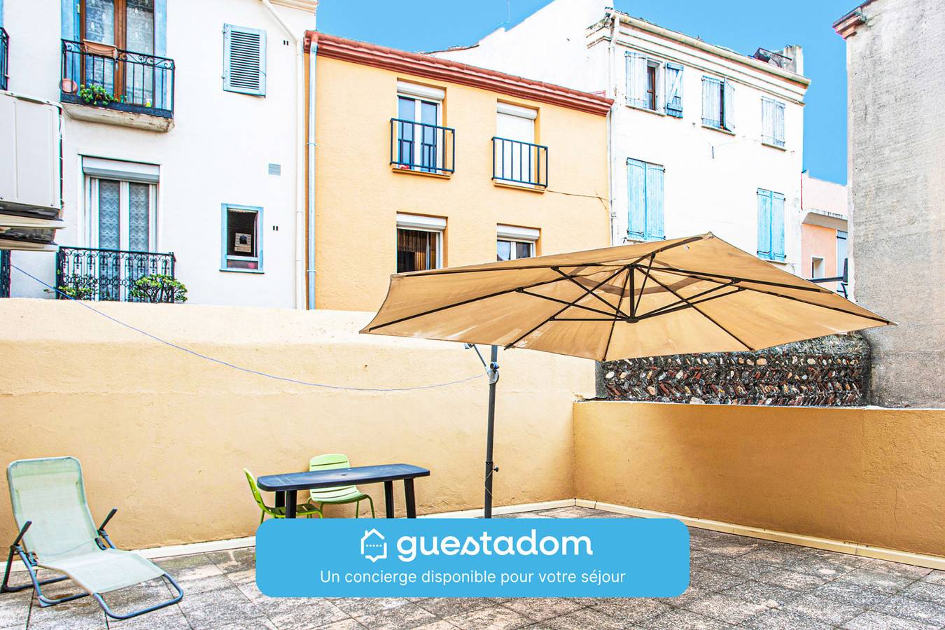 Appartement entier, Le Mystère - Proche Gare - Terrasse in Perpignan, Côte d'Améthyste