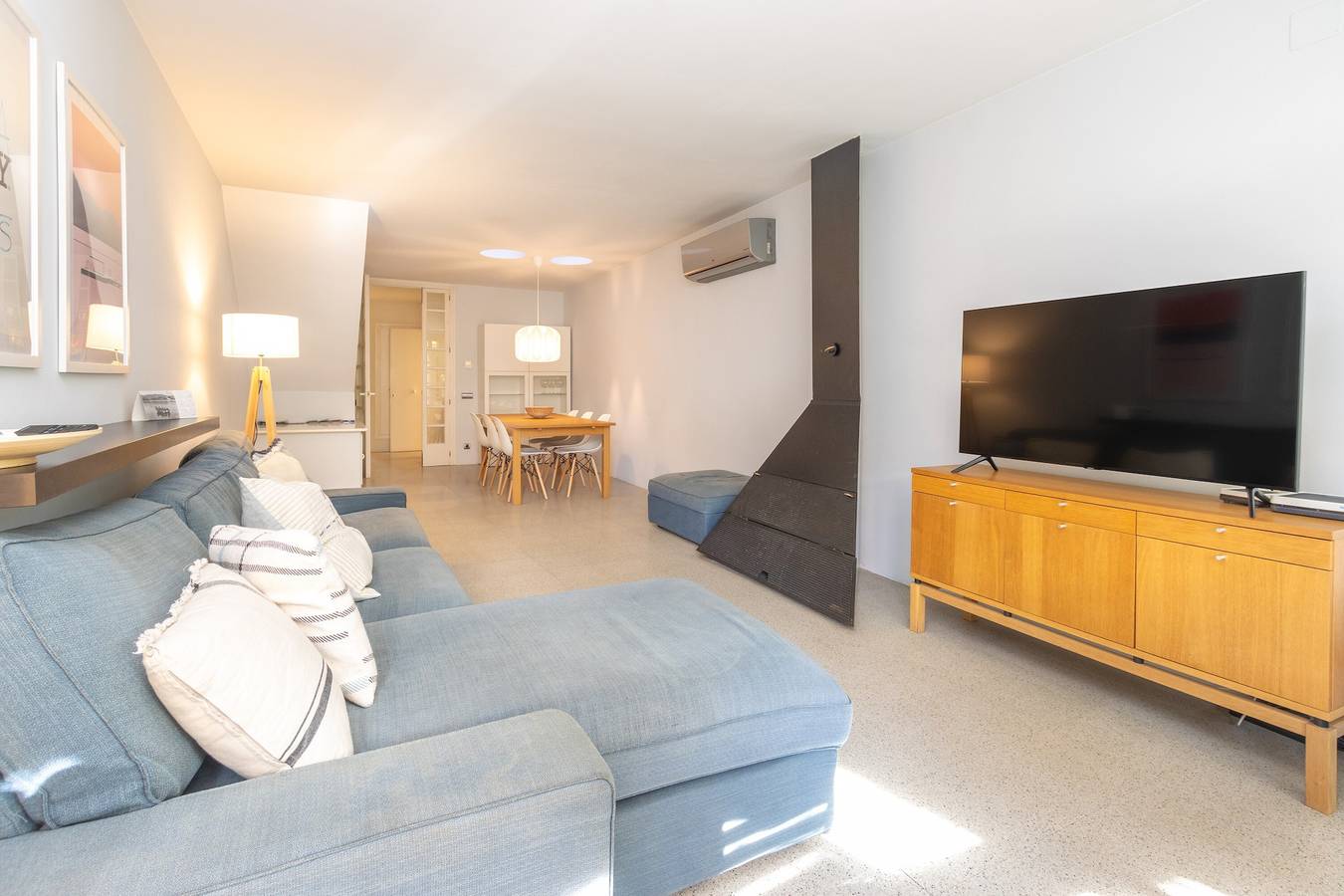 Casa de vacaciones 'Siker' con terraza privada y Wi-Fi in Bañolas, Pla de l'Estany