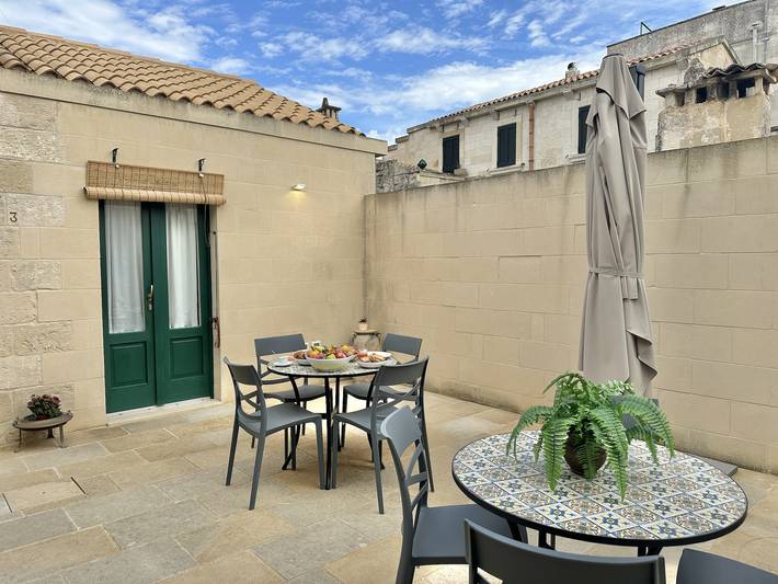 Gîte pour 2 personnes, avec jardin, animaux acceptés à Martano - 4