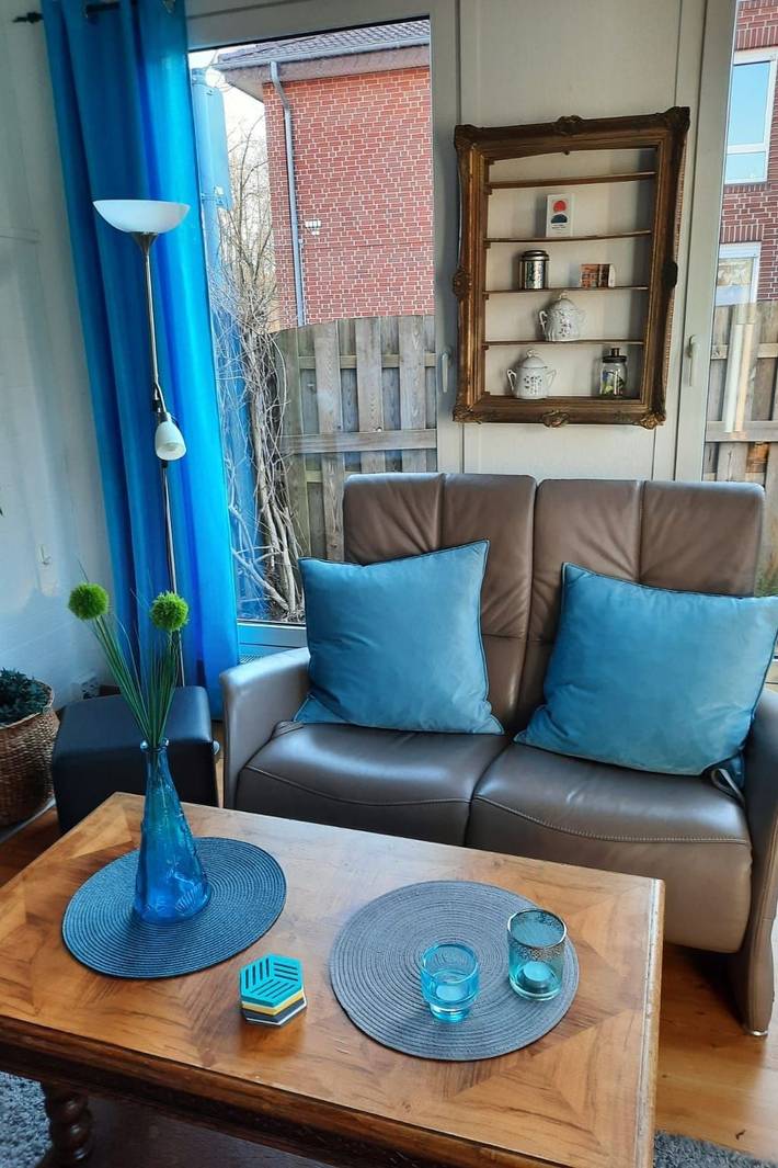 Ferienwohnung für 2 Personen, mit Terrasse und Garten in Meppen - 4
