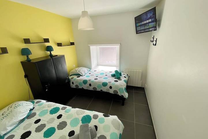 Gîte pour 4 personnes, avec jacuzzi à Flamanville - 4