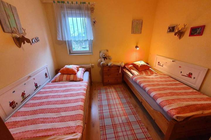 Appartement entier, House Irina -Fh with double bed in the gallery and sofa bed - Haus Irina & Haus in Elend, Harzvorland