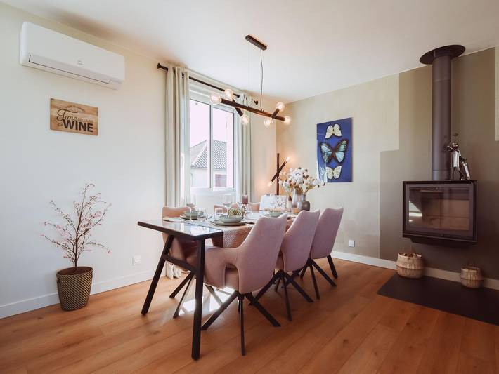 Location de vacances pour 6 personnes, avec piscine et jardin à Saint-Médard-d'Excideuil - 4