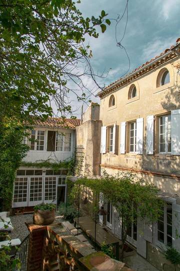 Cottage pour 2 personnes, avec piscine et jardin à Montréal (Lanquedoc-Roussillon)